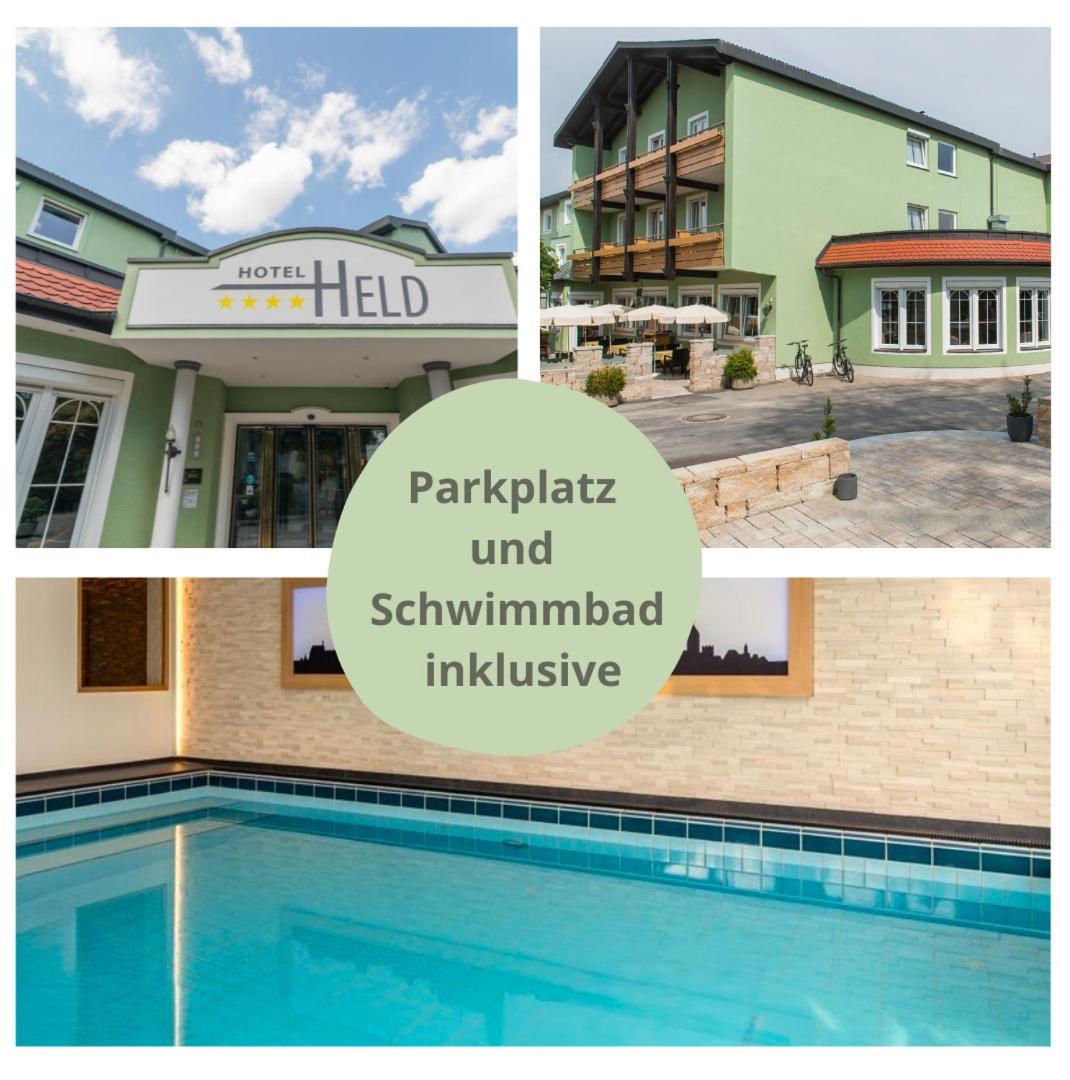 Hotel & Gasthof Richard Held Regensburg Ngoại thất bức ảnh