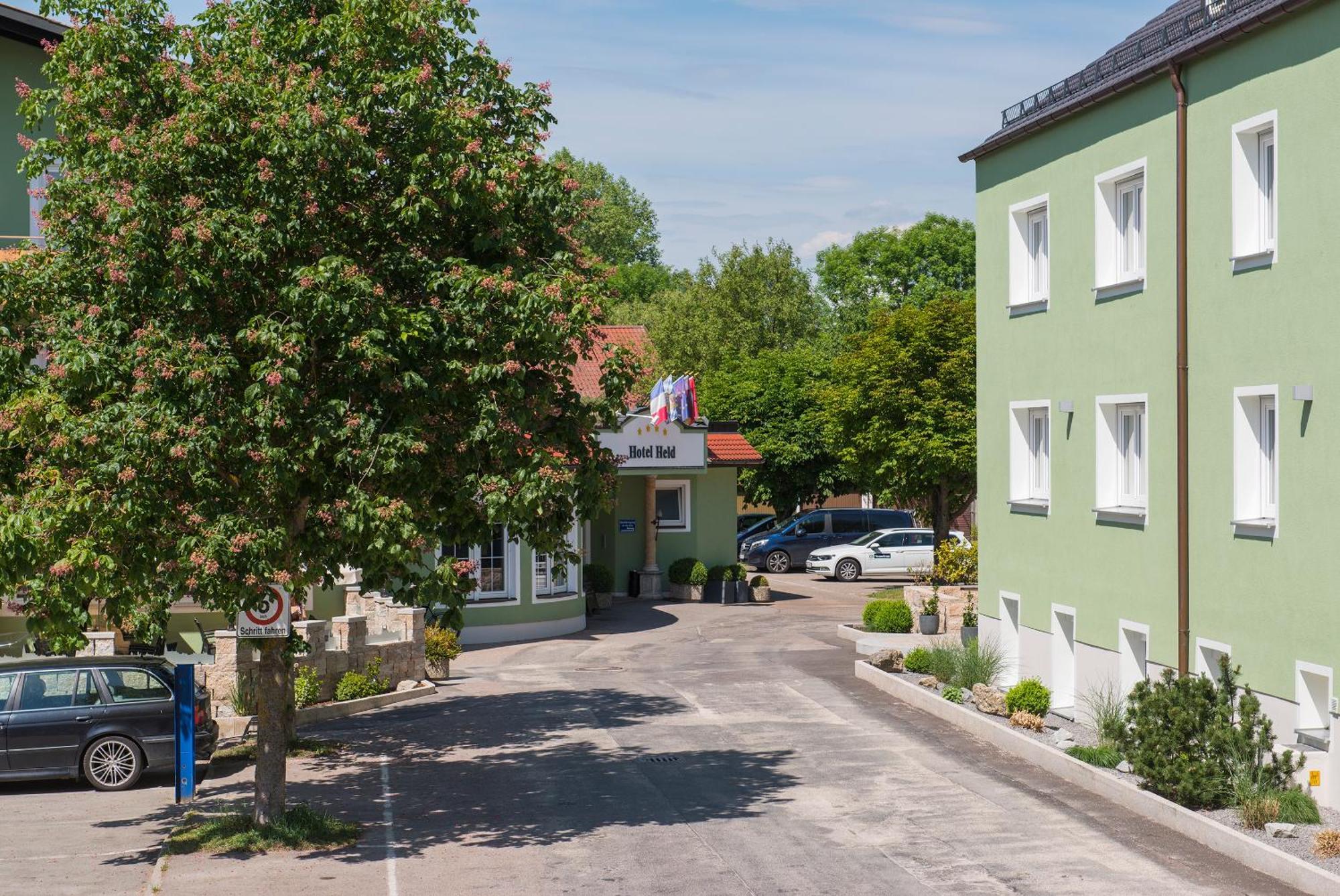 Hotel & Gasthof Richard Held Regensburg Ngoại thất bức ảnh