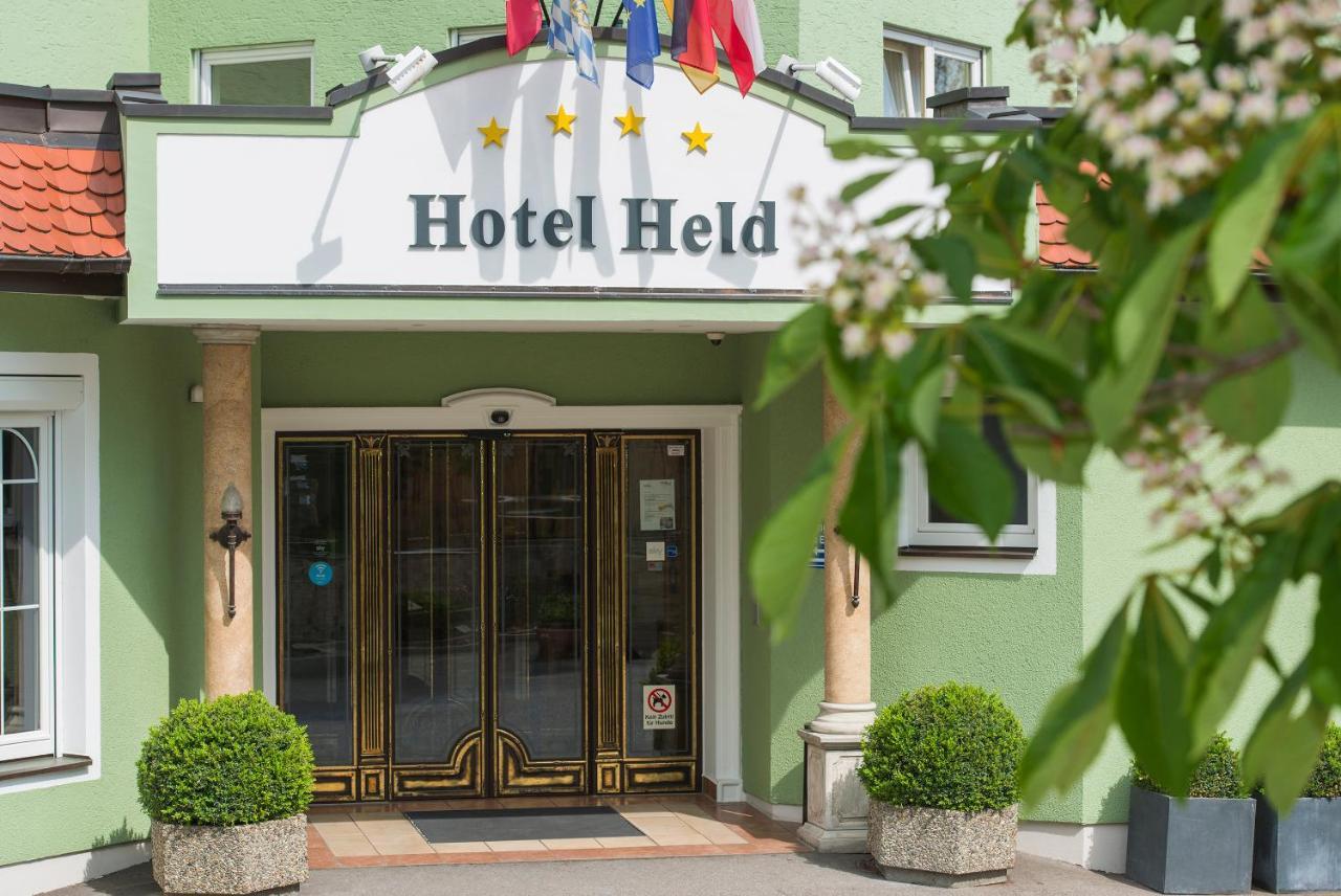 Hotel & Gasthof Richard Held Regensburg Ngoại thất bức ảnh