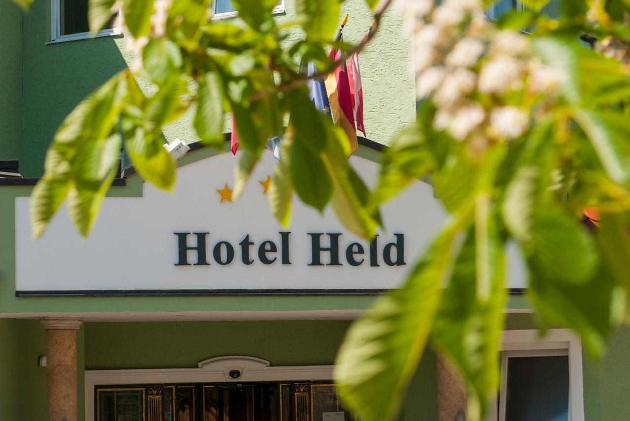 Hotel & Gasthof Richard Held Regensburg Ngoại thất bức ảnh